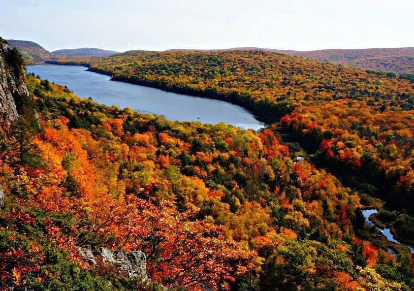 Porcupine Mountains Wilderness State Park, Michigan, USA